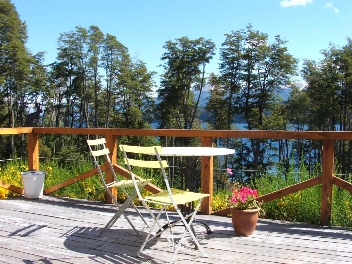Colina Del Manzano Villa Villa La Angostura Exteriör bild