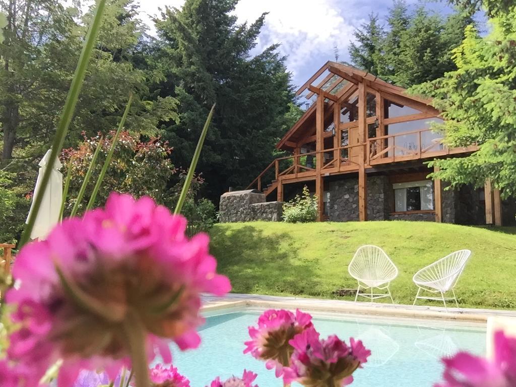 Colina Del Manzano Villa Villa La Angostura Exteriör bild