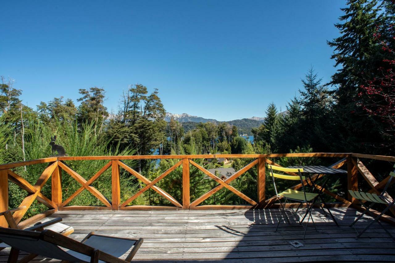 Colina Del Manzano Villa Villa La Angostura Exteriör bild