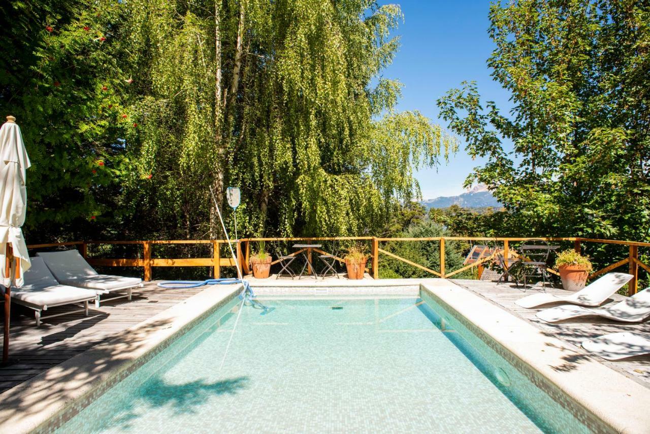 Colina Del Manzano Villa Villa La Angostura Exteriör bild