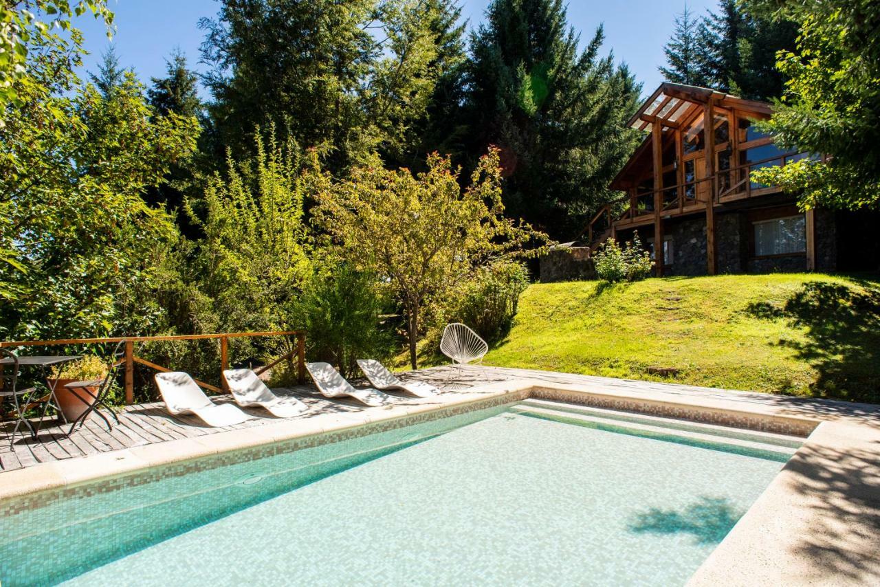 Colina Del Manzano Villa Villa La Angostura Exteriör bild