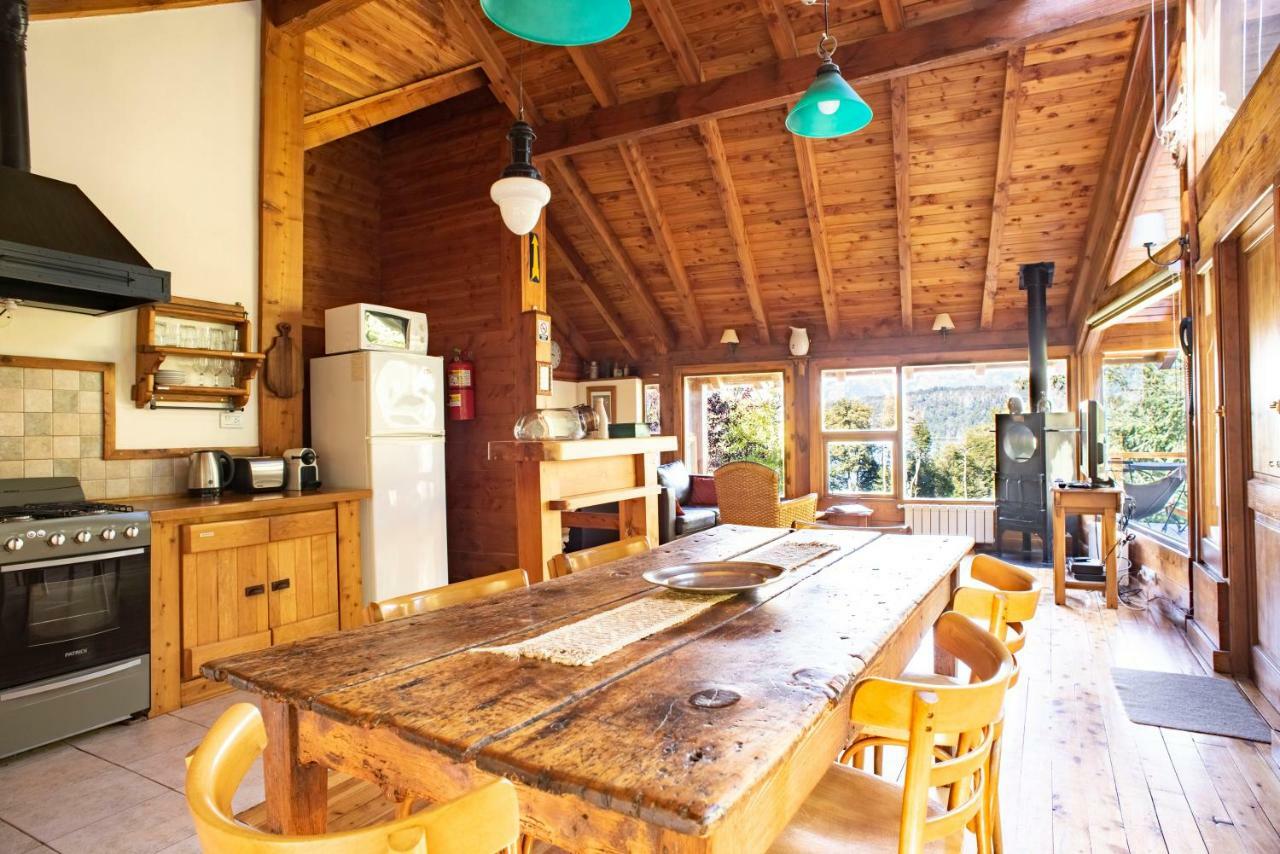 Colina Del Manzano Villa Villa La Angostura Exteriör bild