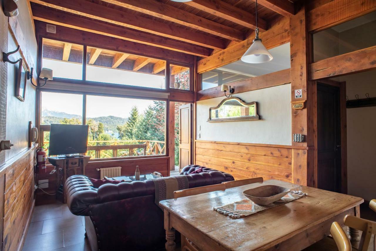 Colina Del Manzano Villa Villa La Angostura Exteriör bild