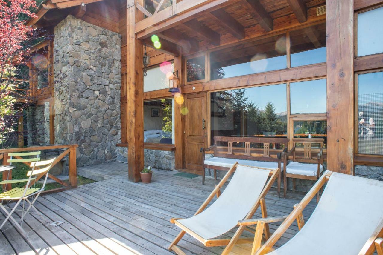 Colina Del Manzano Villa Villa La Angostura Exteriör bild