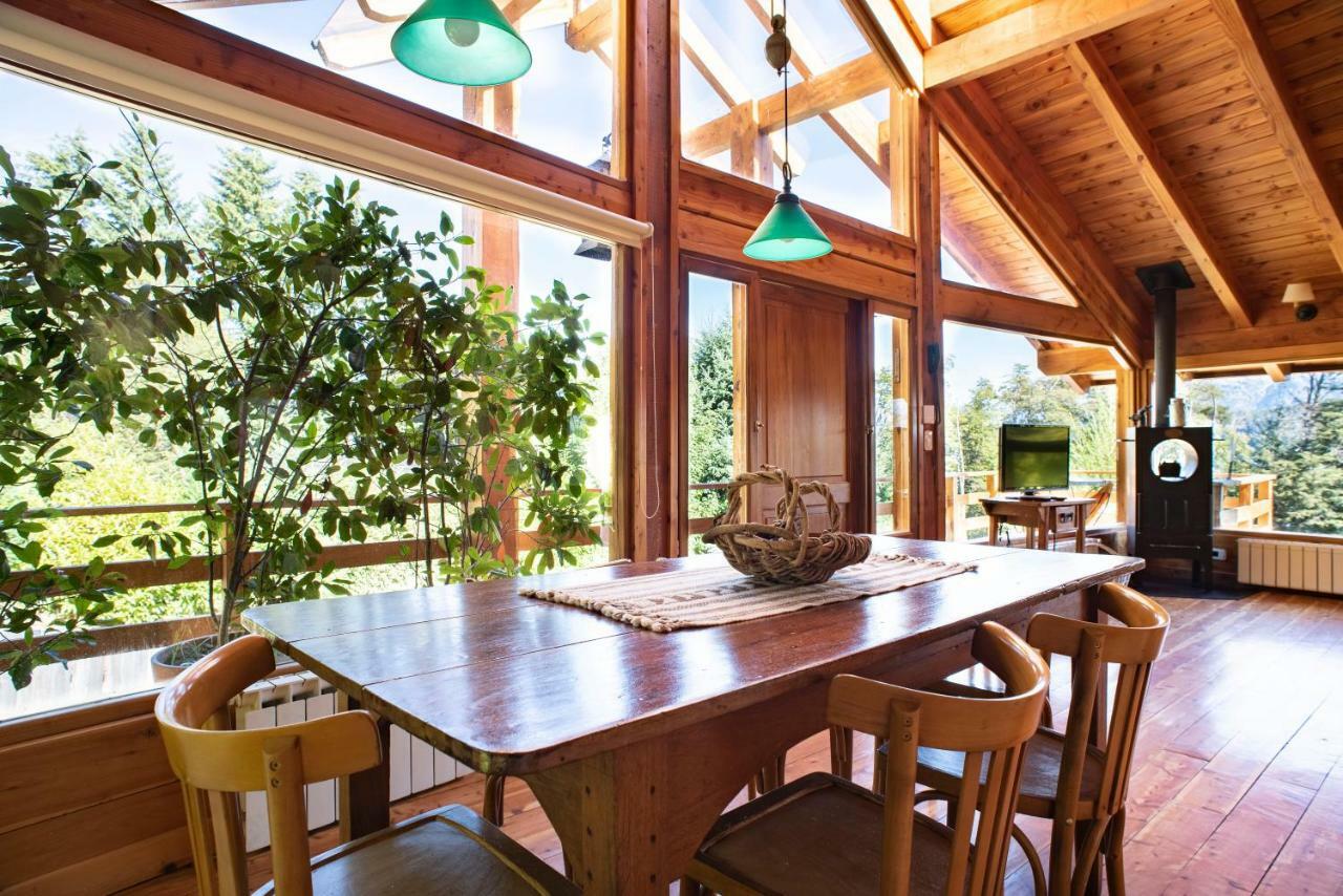 Colina Del Manzano Villa Villa La Angostura Exteriör bild