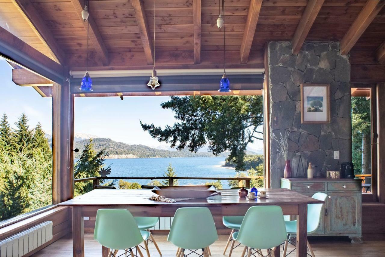 Colina Del Manzano Villa Villa La Angostura Exteriör bild