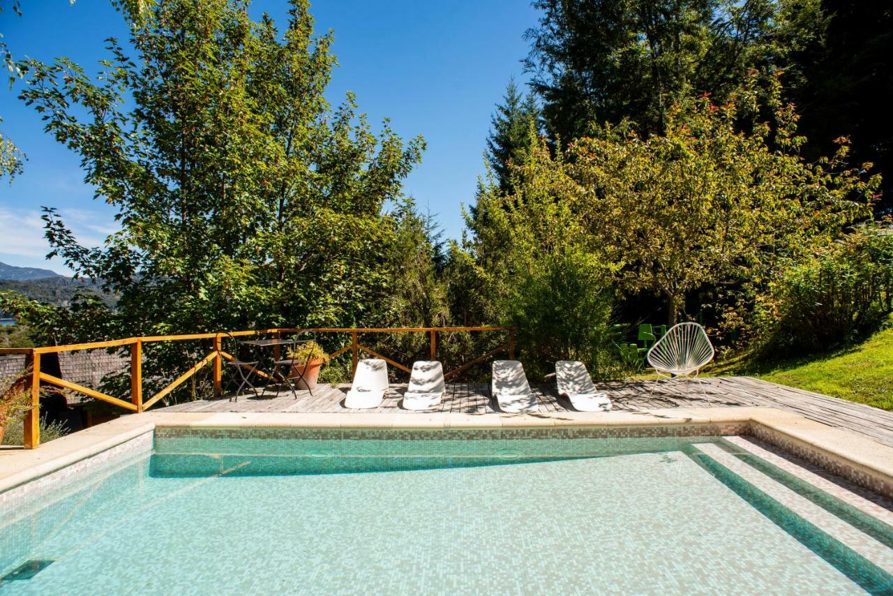 Colina Del Manzano Villa Villa La Angostura Exteriör bild
