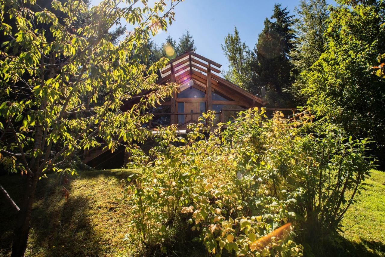 Colina Del Manzano Villa Villa La Angostura Exteriör bild