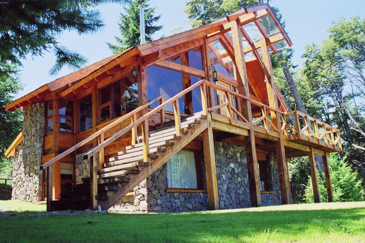 Colina Del Manzano Villa Villa La Angostura Exteriör bild
