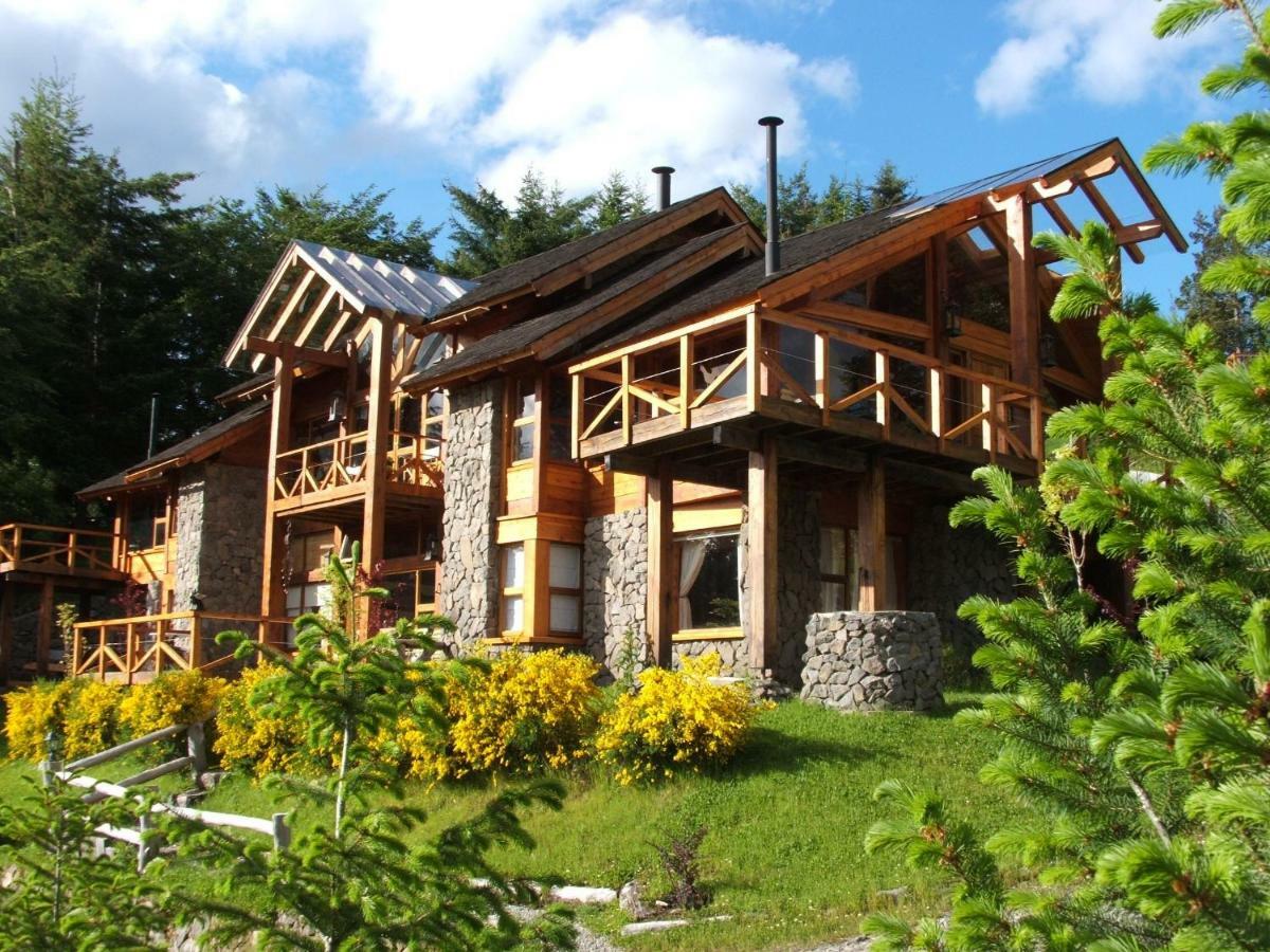 Colina Del Manzano Villa Villa La Angostura Exteriör bild